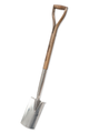 Stainless Border Spade