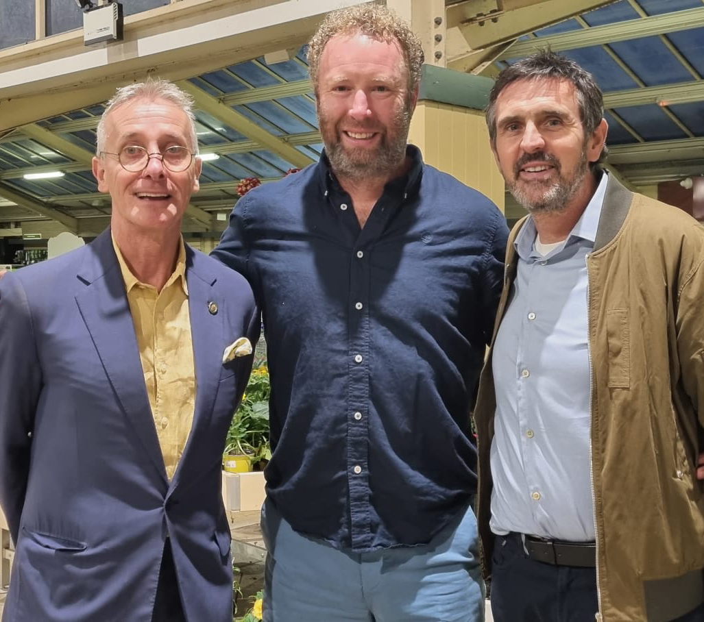 Image with text section