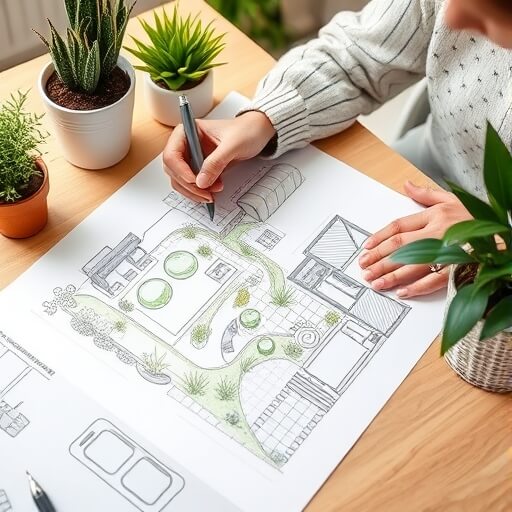 Image with text section