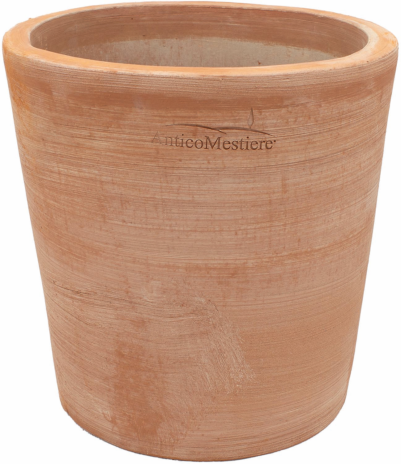 Modern Round Pot