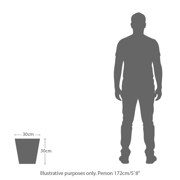 Modern Round Pot