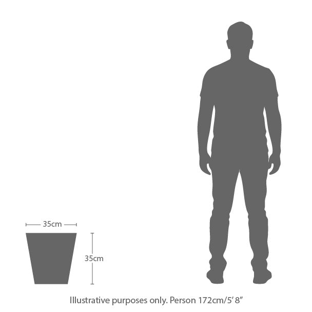 Modern Round Pot
