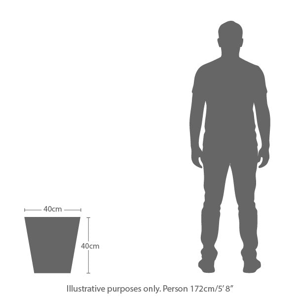 Modern Round Pot