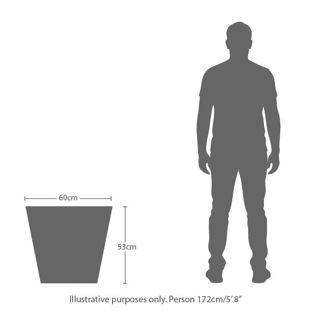 Single Border Smooth Cylinder