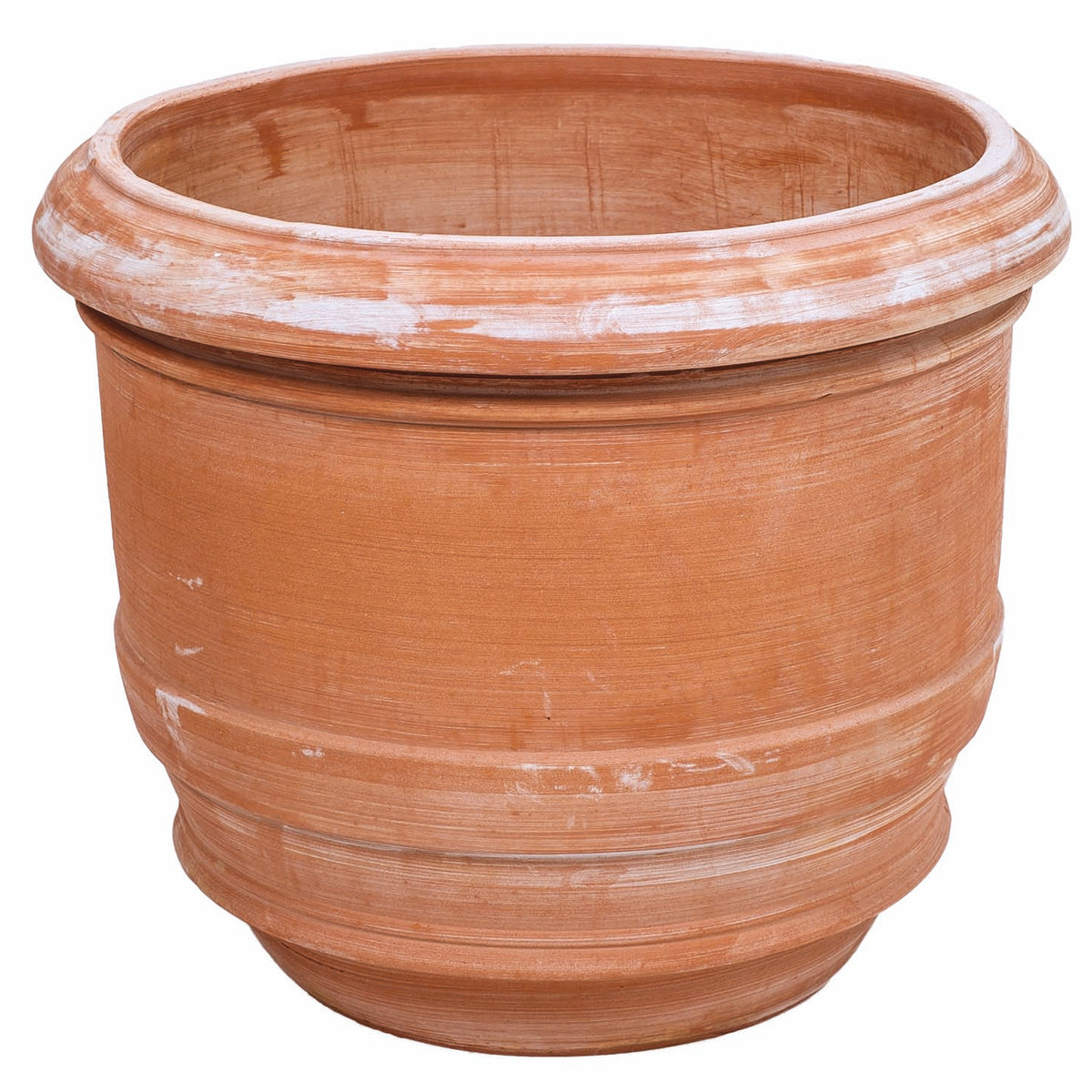 Smooth Barrel Pot