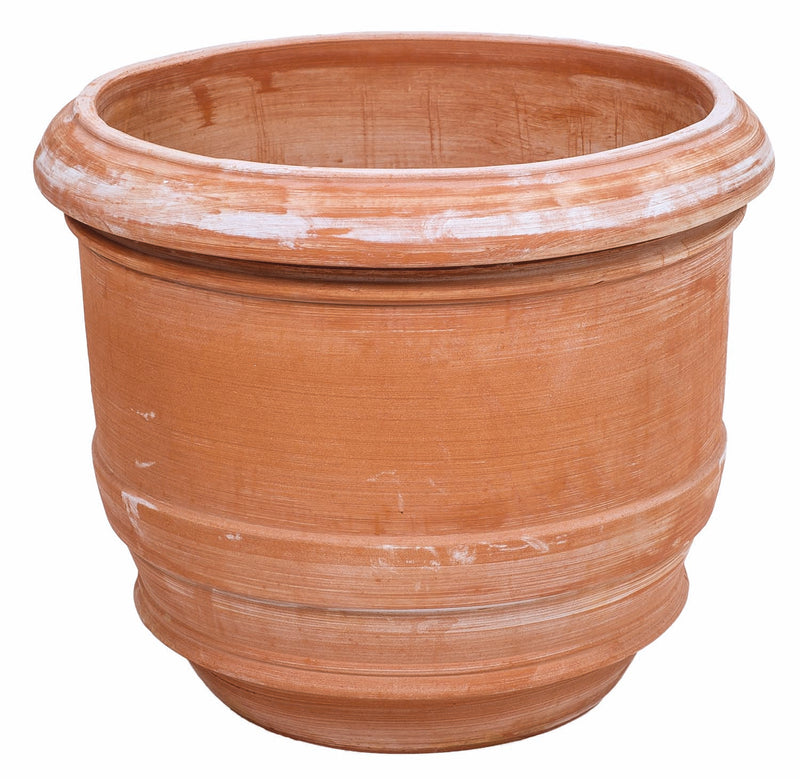 Smooth Barrel Pot