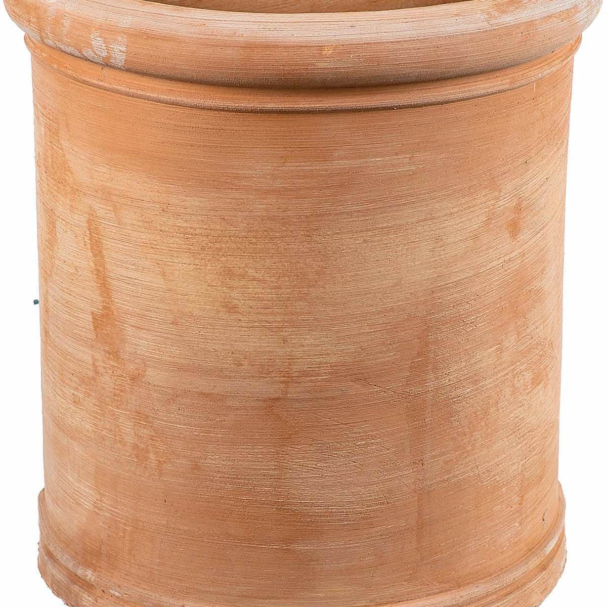 Tall Semi-Circular Pot