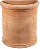 Tall Semi-Circular Pot